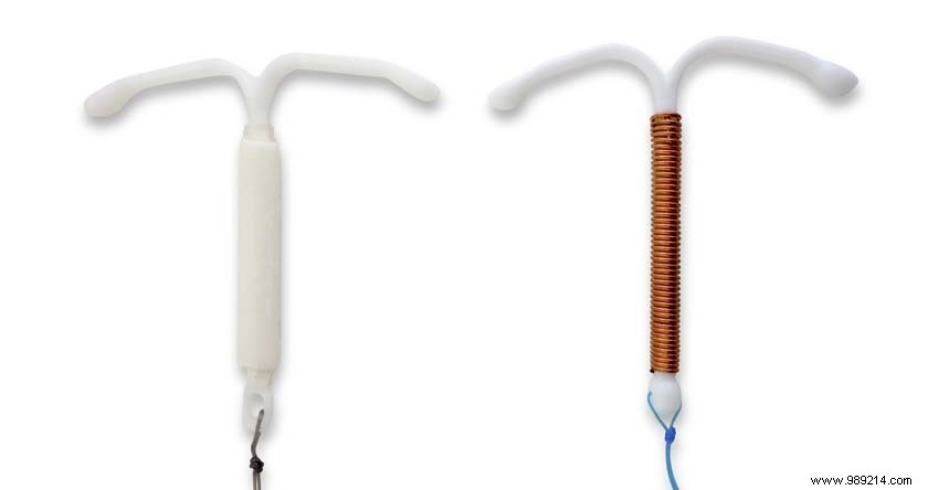 Hormonal IUD versus copper IUD:which one to choose? 
