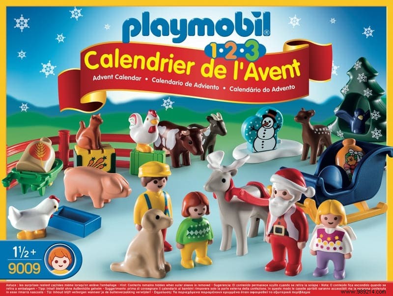 La Grande Récré presents the 2018 Advent calendars 