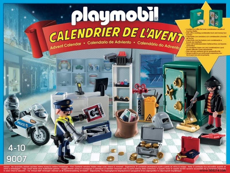 La Grande Récré presents the 2018 Advent calendars 