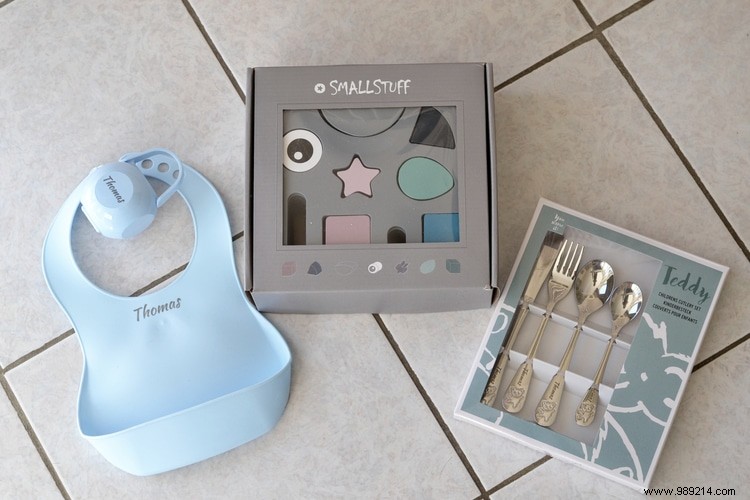 Personalized baby gift ideas:ByHappyMe 