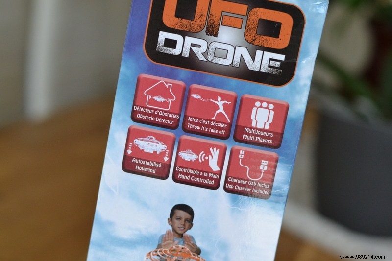Reviews IRDRONE drone Ufo Auchan 