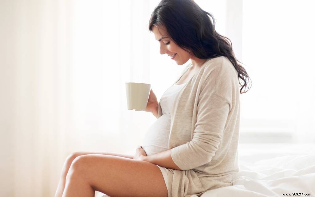 Food and tea during pregnancy 