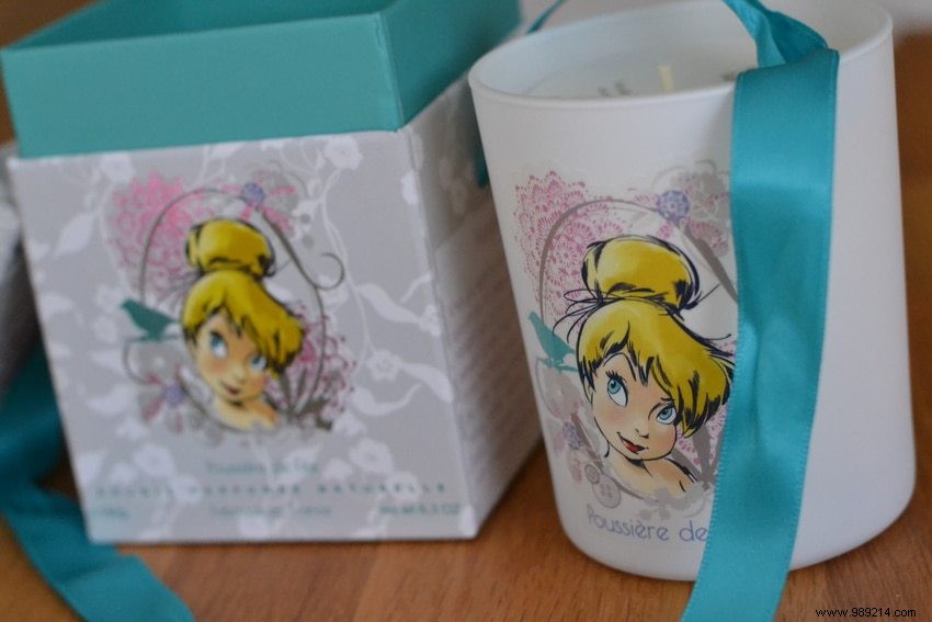 Disney scented candles 