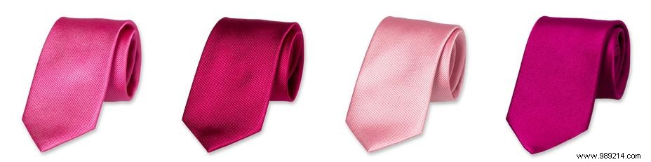 How to choose your tie? 