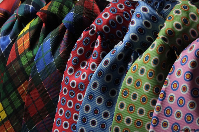 How to choose your tie? 