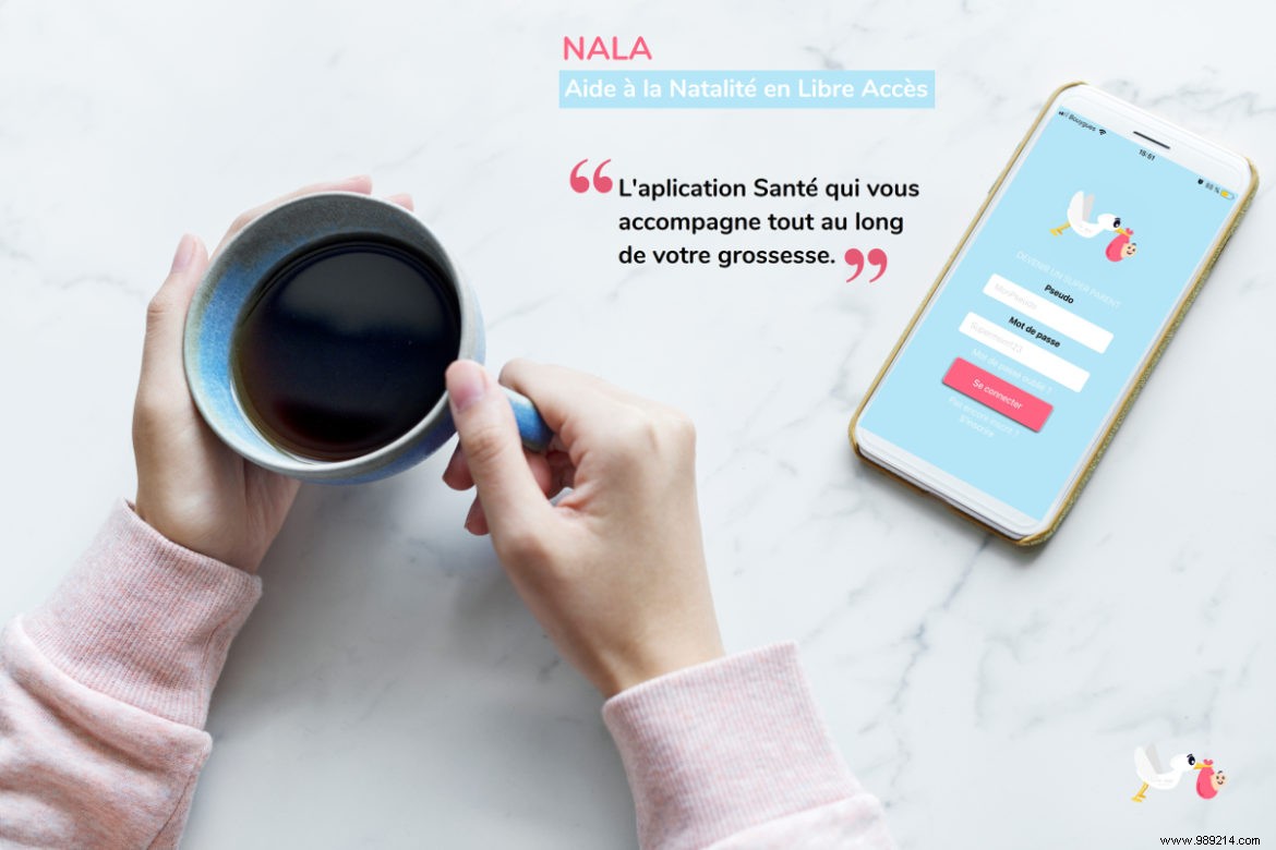 NALA:the new pregnancy tracking app. 