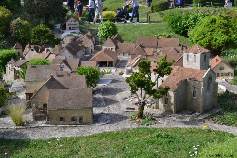 France Miniature:a tour of France in one day! 
