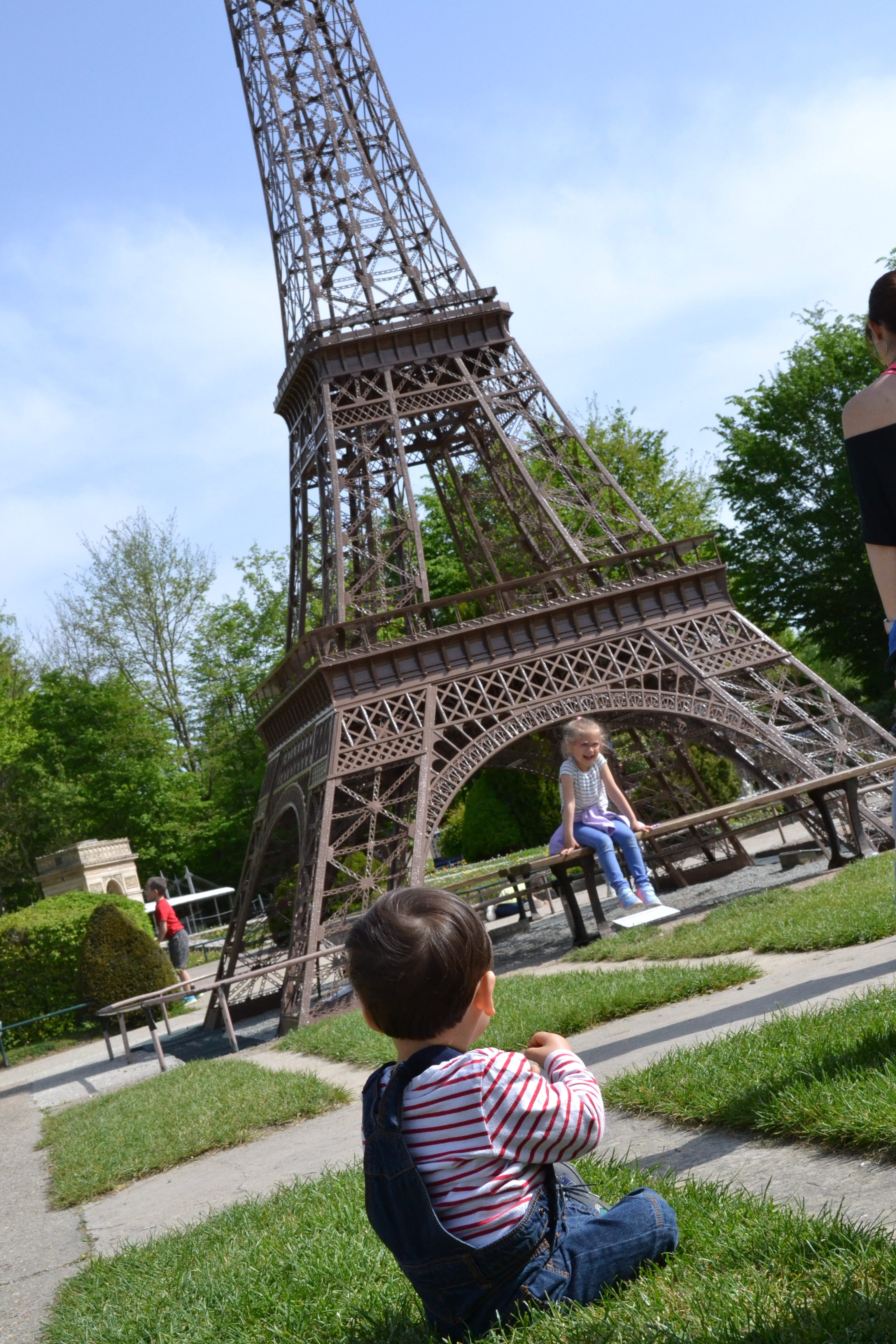 France Miniature:a tour of France in one day! 