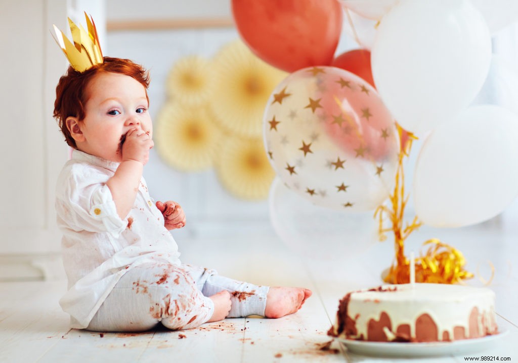 Celebrate your child s first birthday 