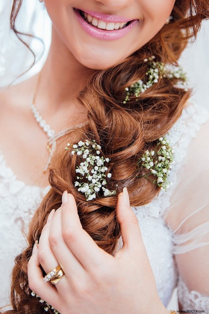 wedding hair accessories 