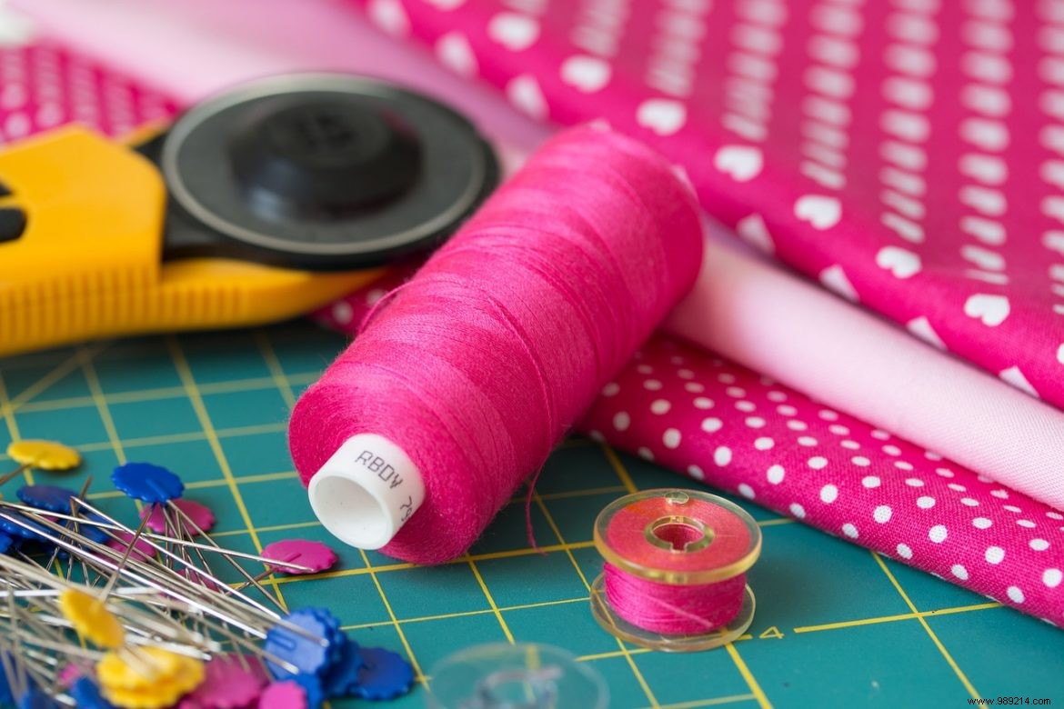 How to teach a child to sew? 