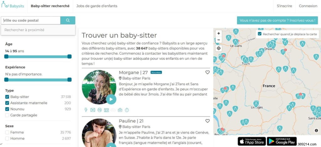 Babysits Review:The Childcare Site 