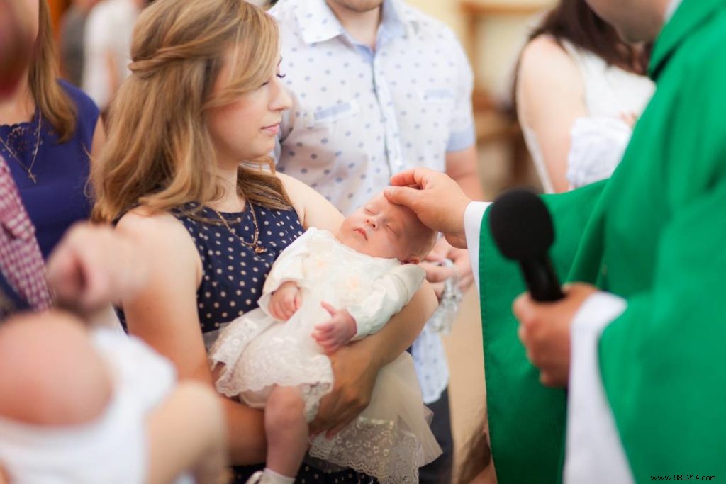Popular themes for a baptism 