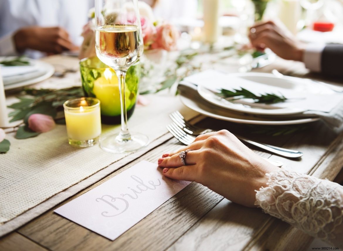 Bride and groom:Where to start planning your wedding? 