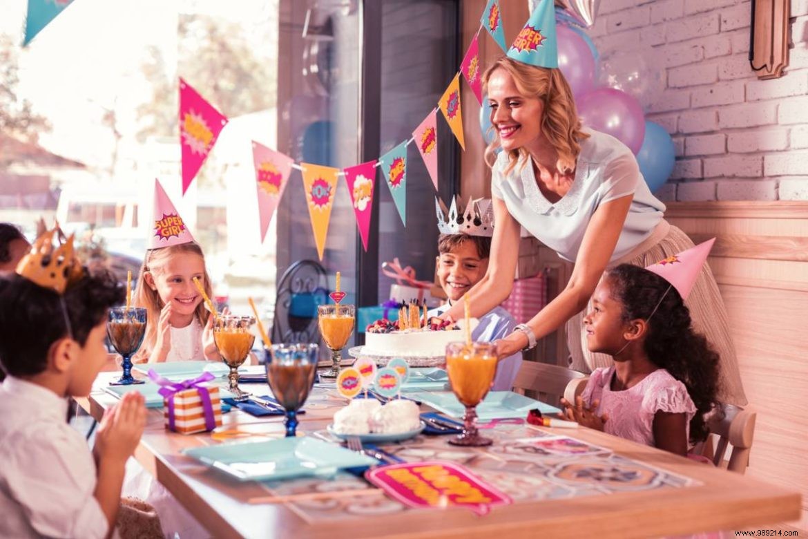 Top tips for organizing your child s birthday party 