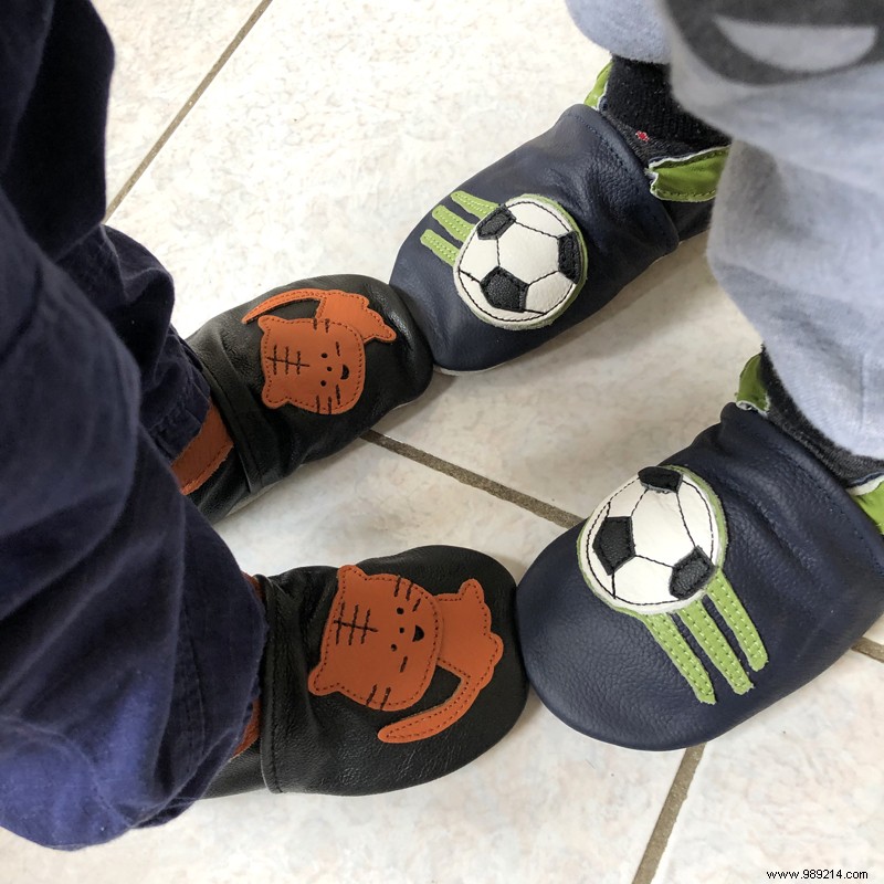 Children s slippers:choose them well! 