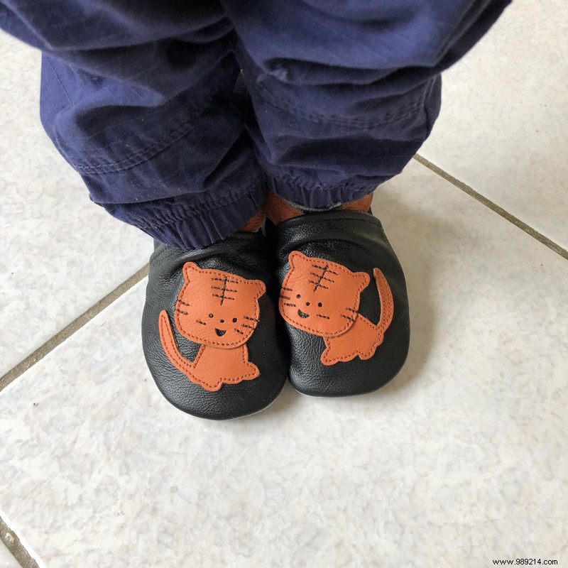 Children s slippers:choose them well! 