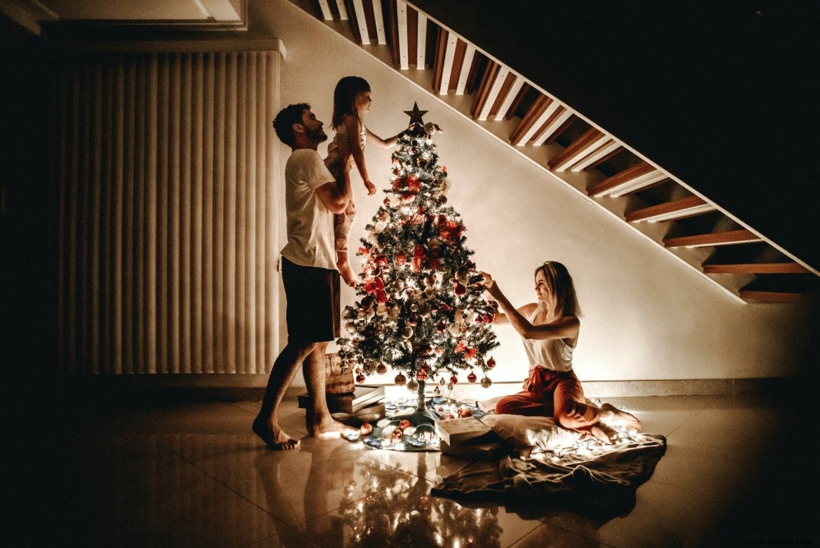 Decorative trend – This year for Christmas, the whole family travels, from home! 