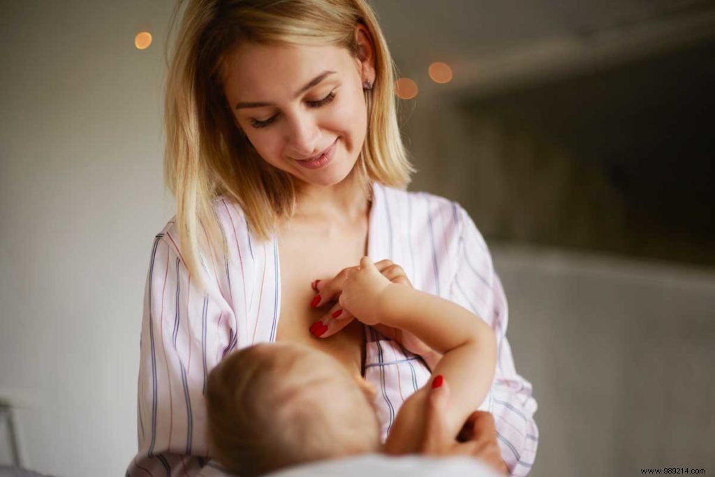 Our tips for successful breastfeeding 