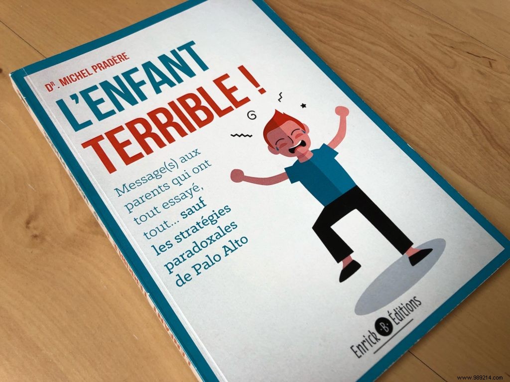 The terrible child! A book on the paradoxical strategies of Palo Alto 