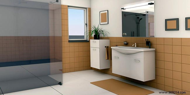 Ideas for practical layout of a bathroom for seniors 