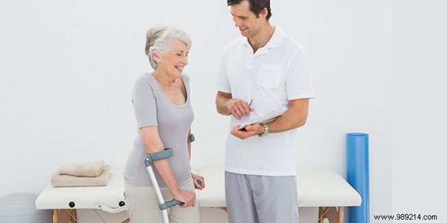 Why are femur fractures common in older people? 