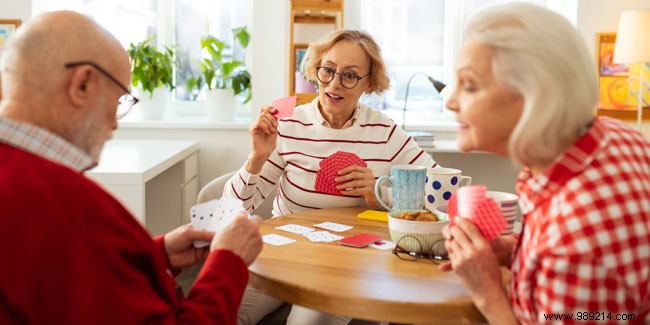 Stimulating the cognitive functions of seniors:8 games to practice 