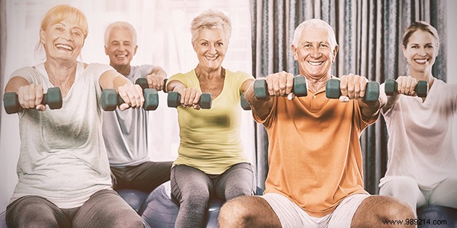 What is sarcopenia? 