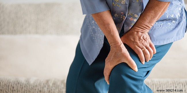 Joint pain in seniors:the main causes 
