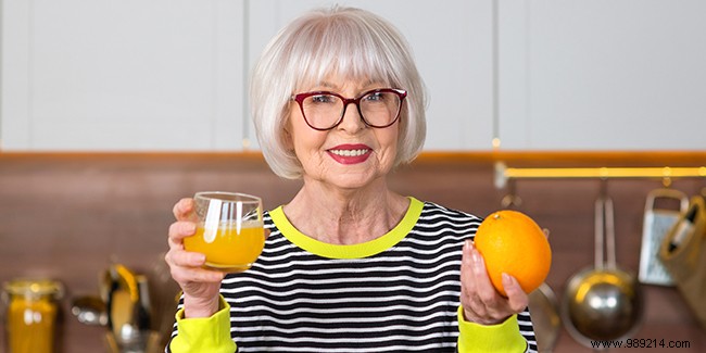 The health benefits of orange 