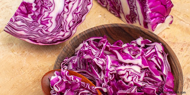 The health benefits of red cabbage 