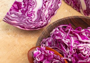 The health benefits of red cabbage 