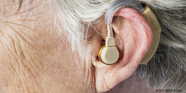 The different types of hearing aids 