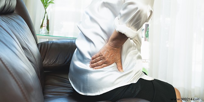 Back pain:how to relieve it? 