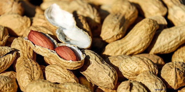 The health benefits of peanuts 