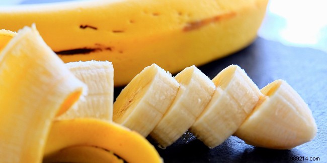 The health benefits of bananas 