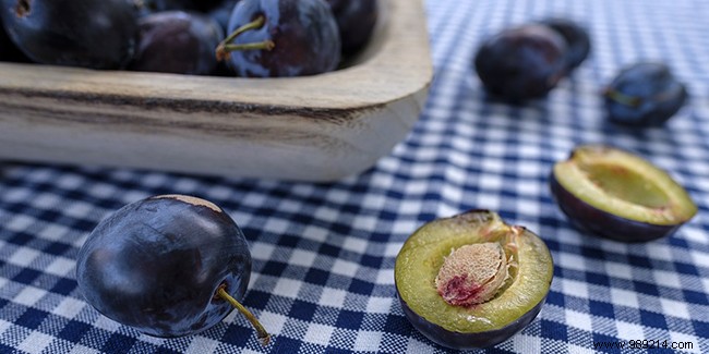 The health benefits of plums 