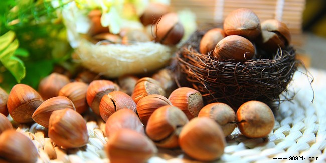 The health benefits of hazelnuts 