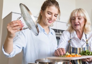 My grandson is vegetarian:how to manage? 