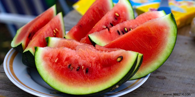 The health benefits of watermelon 