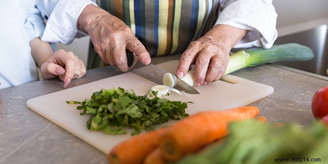 Why and how to eat well when you are a senior? 