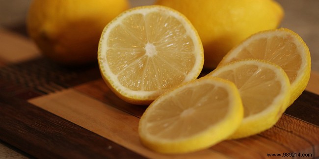 The health benefits of lemon 