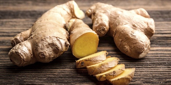 The health benefits of ginger 