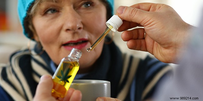 CBD, to relieve the ailments of seniors 