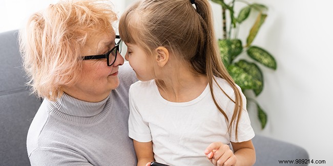 Why do grandparents have a favorite grandchild? 