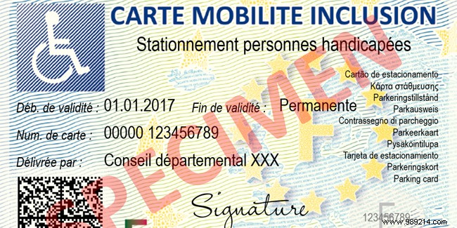 What is the mobility inclusion card (CMI)? How to request it? 