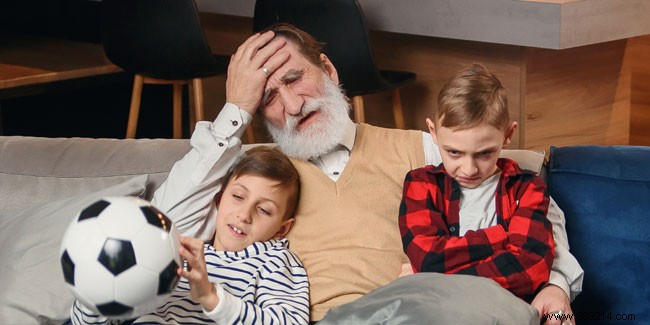 How to manage the whims of grandchildren? 