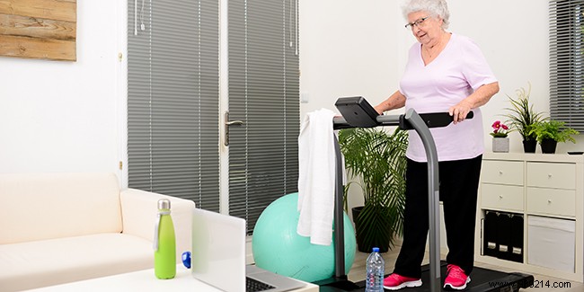 Treadmill for seniors:why adopt it? 
