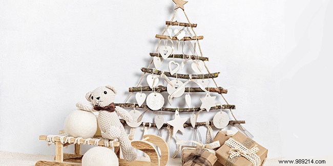 8 ideas to create a Christmas tree without a tree! 