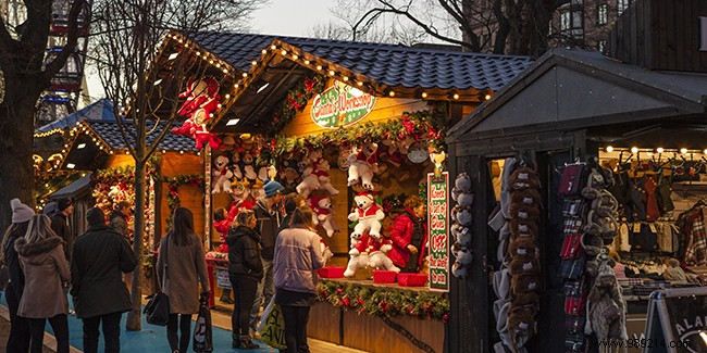 5 Christmas markets to visit at least once in your life 
